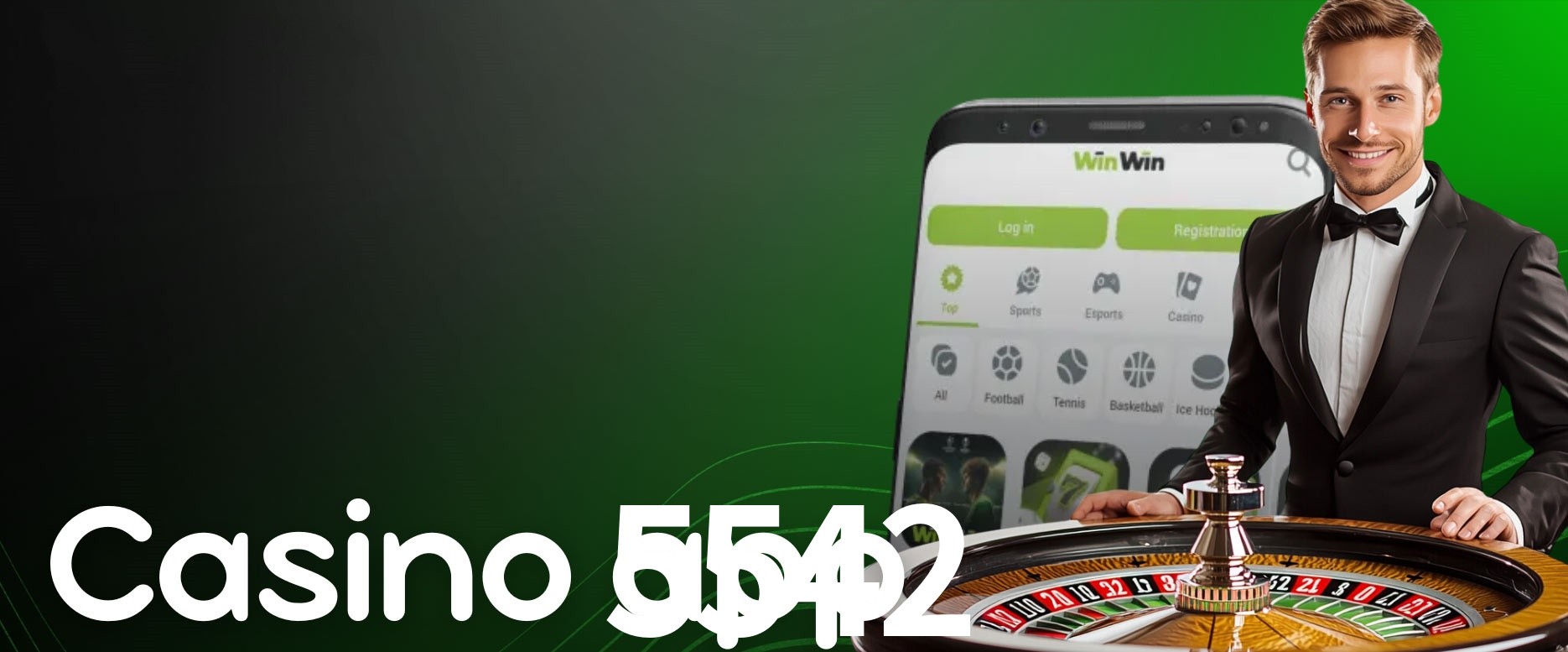 APP oficial da 5542 para mobile