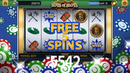 Descubra o Mundo do Cassino Online com 5542