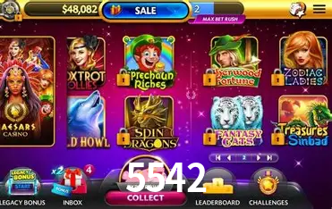 Descubra o Mundo do Cassino Online com 5542